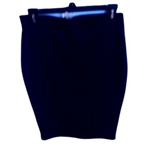 Apt 9 womans size m black stretchy pencil skirt like new
